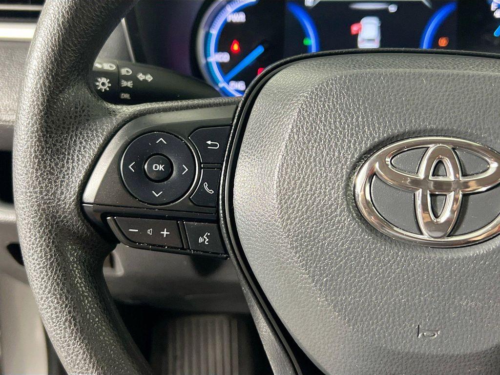 used 2025 Toyota RAV4 Hybrid car, priced at $33,444