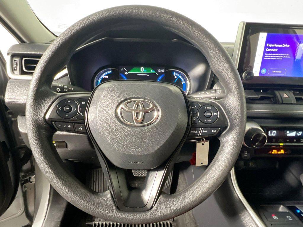 used 2025 Toyota RAV4 Hybrid car, priced at $33,444