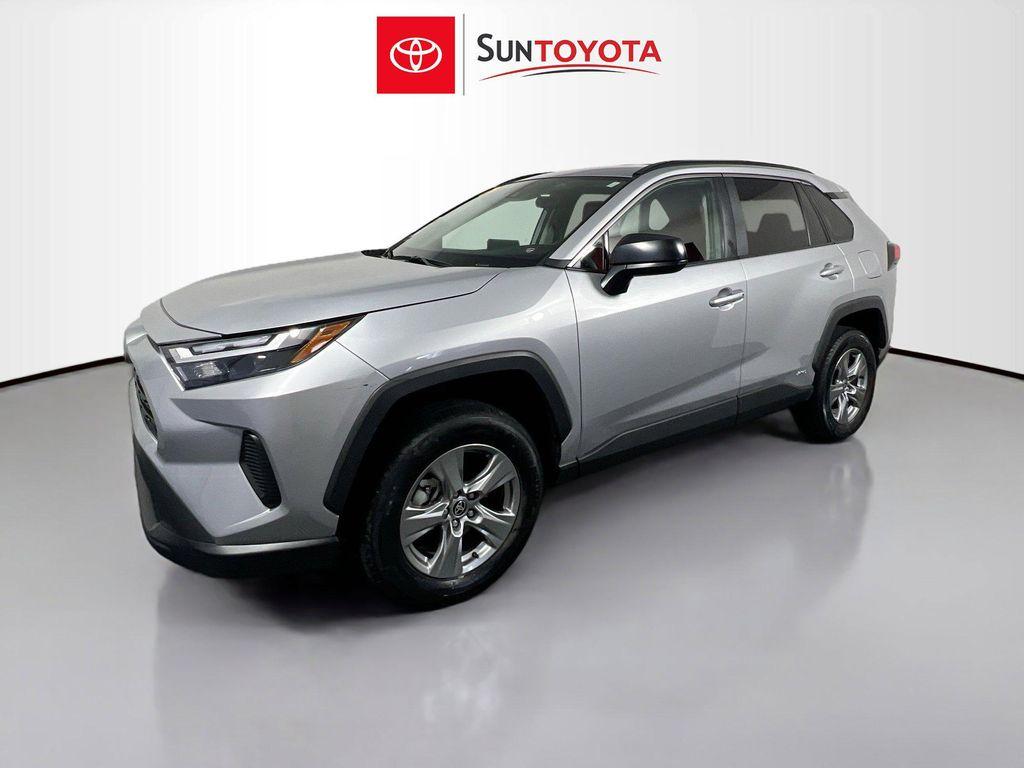 used 2025 Toyota RAV4 Hybrid car, priced at $33,444