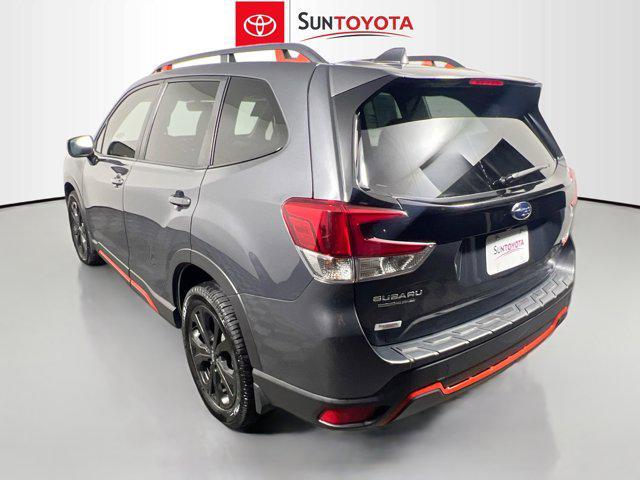 used 2020 Subaru Forester car, priced at $17,279