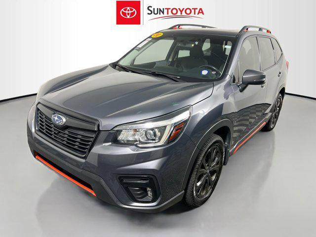 used 2020 Subaru Forester car, priced at $17,279