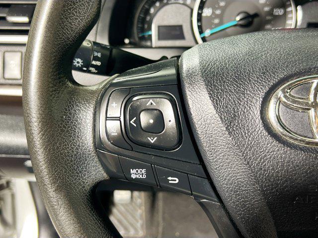 used 2015 Toyota Camry car, priced at $15,750