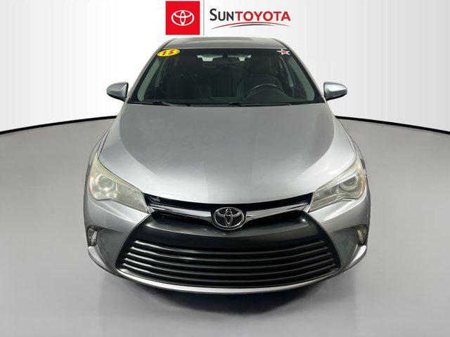 used 2015 Toyota Camry car, priced at $15,750