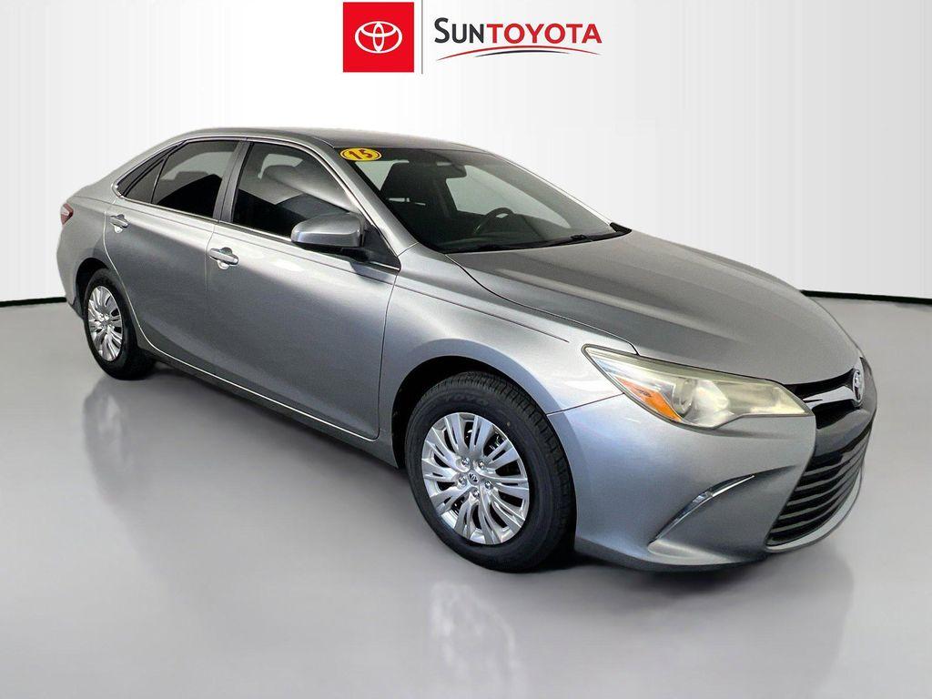 used 2015 Toyota Camry car, priced at $17,305