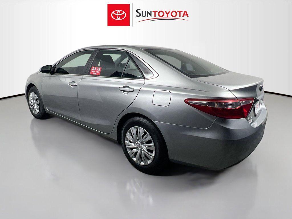 used 2015 Toyota Camry car, priced at $17,305