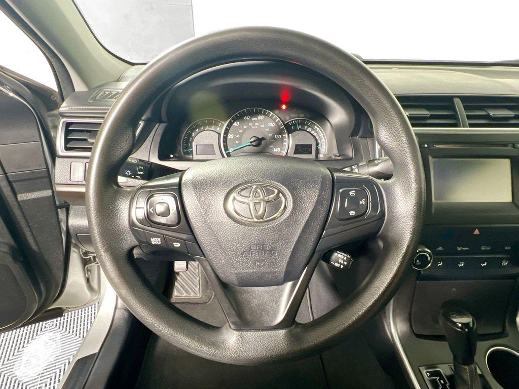 used 2015 Toyota Camry car, priced at $17,305