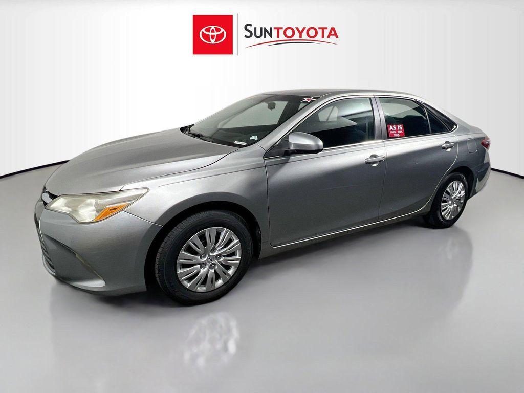 used 2015 Toyota Camry car, priced at $17,305
