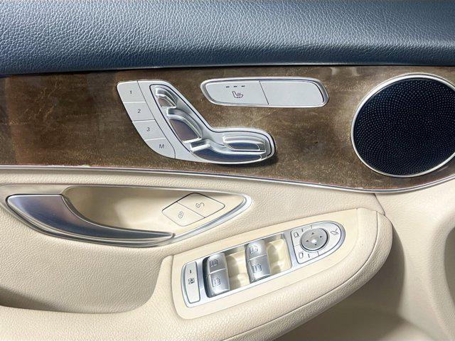 used 2017 Mercedes-Benz GLC 300 car, priced at $14,920