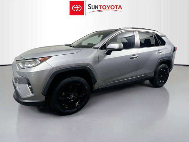used 2019 Toyota RAV4 car, priced at $19,990