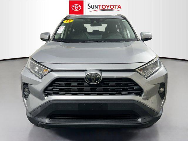 used 2019 Toyota RAV4 car, priced at $19,990