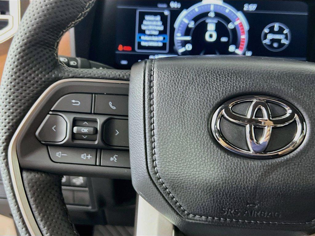 new 2026 Toyota Tundra car, priced at $75,469