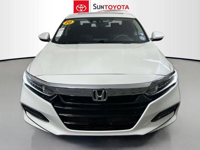 used 2020 Honda Accord car, priced at $19,850