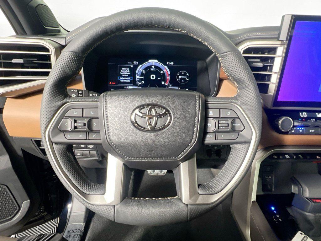 new 2026 Toyota Tundra car, priced at $73,453