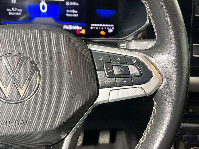 used 2024 Volkswagen Taos car, priced at $14,979