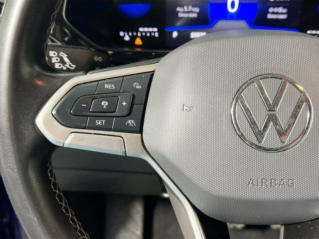 used 2024 Volkswagen Taos car, priced at $14,979