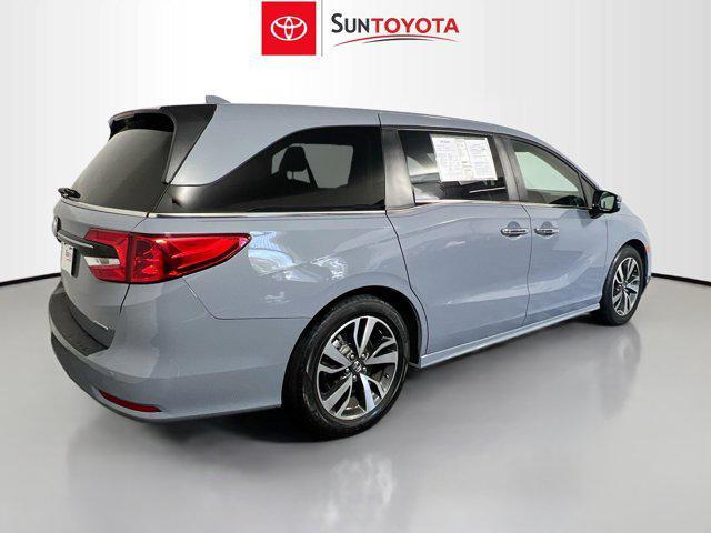 used 2023 Honda Odyssey car, priced at $32,132