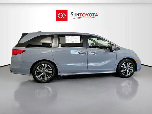 used 2023 Honda Odyssey car, priced at $32,132