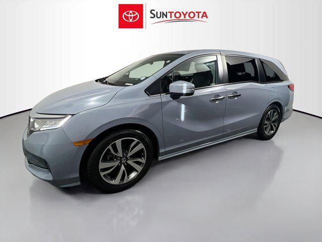 used 2023 Honda Odyssey car, priced at $32,132
