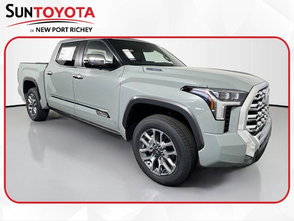 new 2026 Toyota Tundra Hybrid car, priced at $74,690