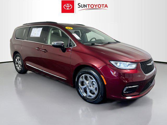 used 2023 Chrysler Pacifica car, priced at $25,346