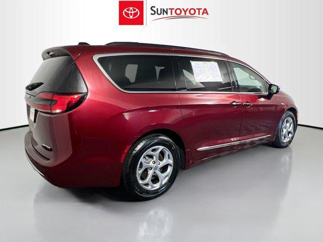 used 2023 Chrysler Pacifica car, priced at $25,346
