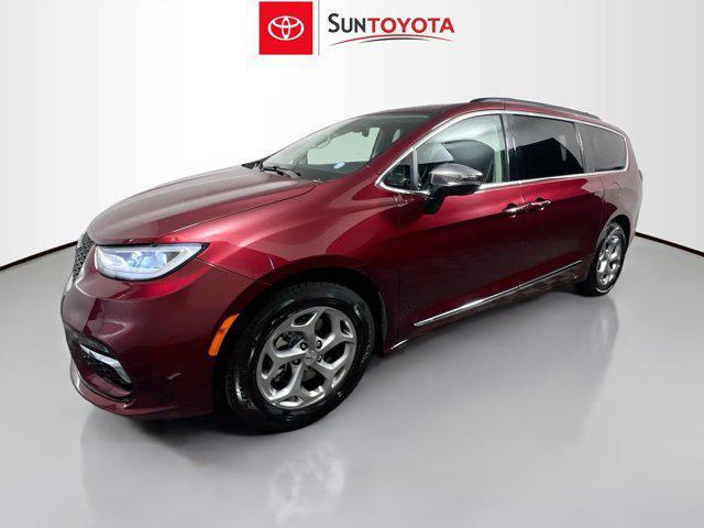 used 2023 Chrysler Pacifica car, priced at $25,346