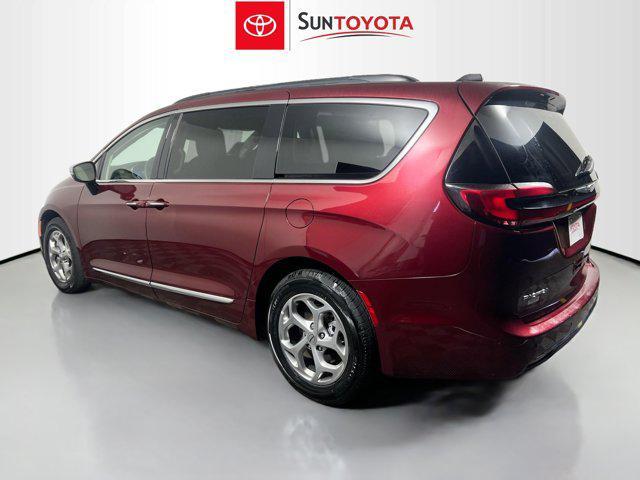used 2023 Chrysler Pacifica car, priced at $25,346