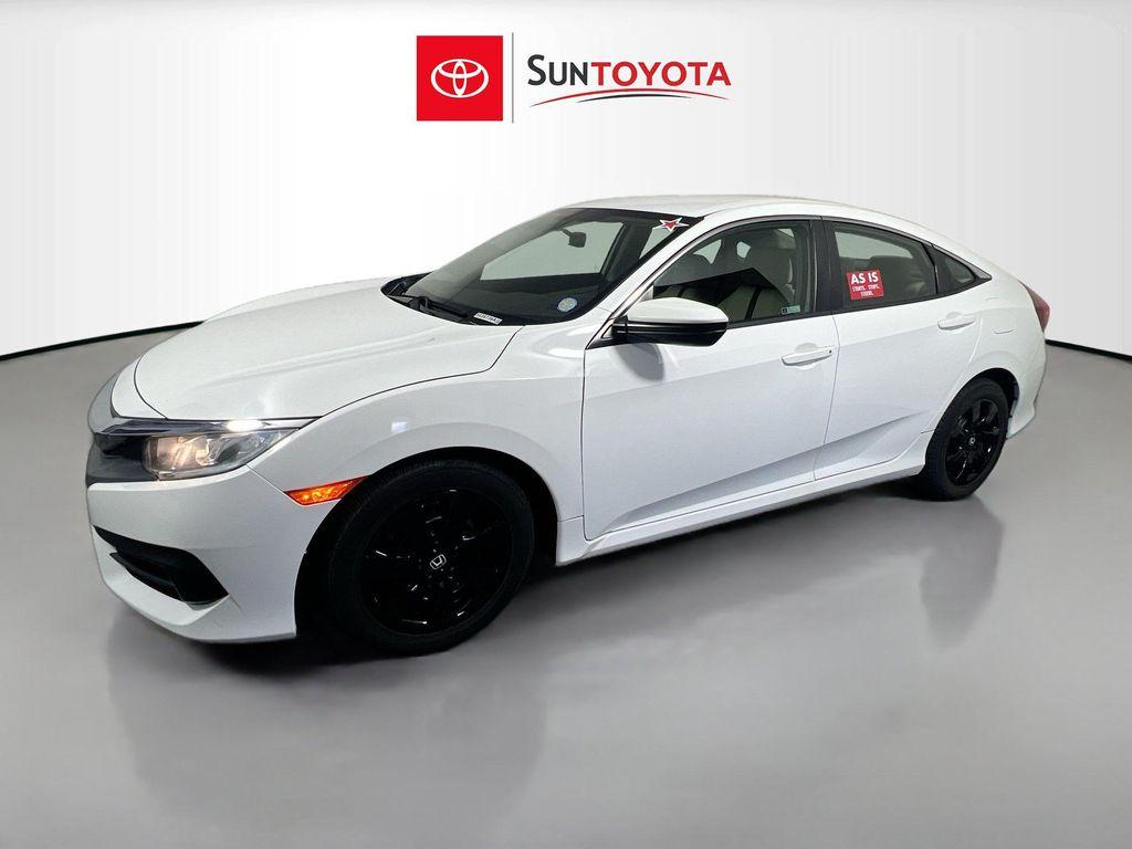 used 2018 Honda Civic car, priced at $15,990