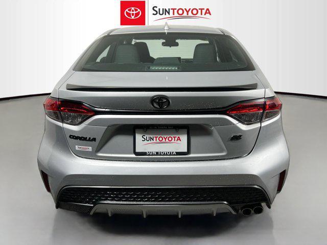 used 2021 Toyota Corolla car, priced at $16,620