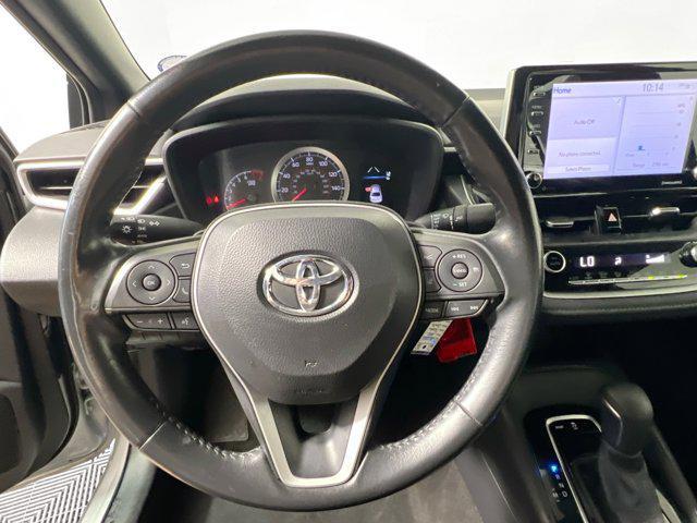 used 2021 Toyota Corolla car, priced at $16,620