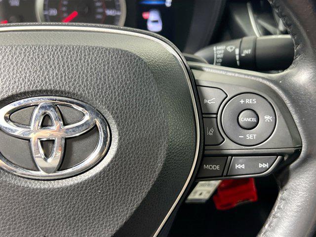 used 2021 Toyota Corolla car, priced at $16,620
