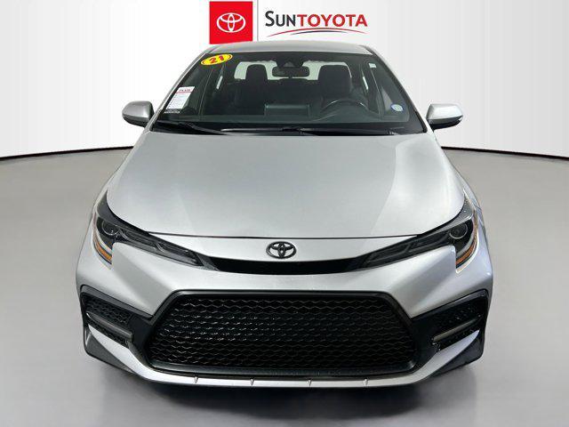 used 2021 Toyota Corolla car, priced at $16,620