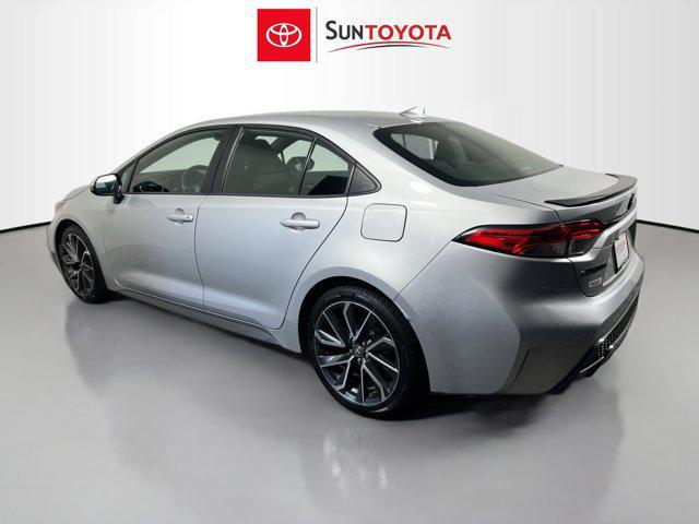 used 2021 Toyota Corolla car, priced at $16,620