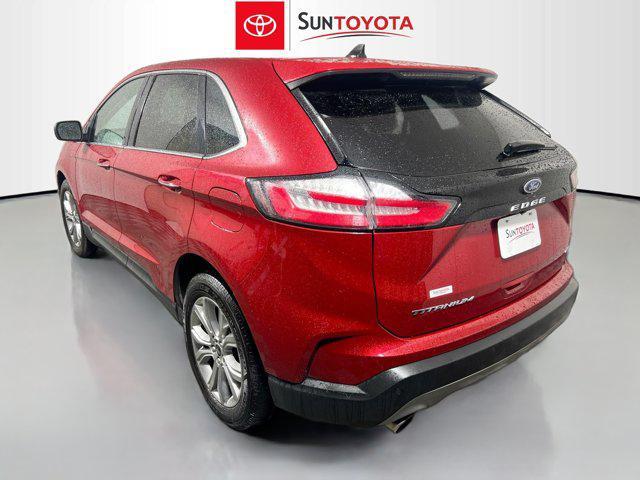 used 2023 Ford Edge car, priced at $18,911