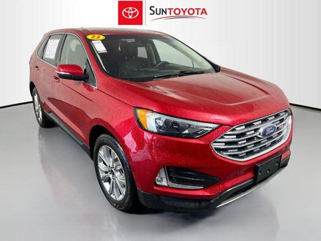 used 2023 Ford Edge car, priced at $18,911