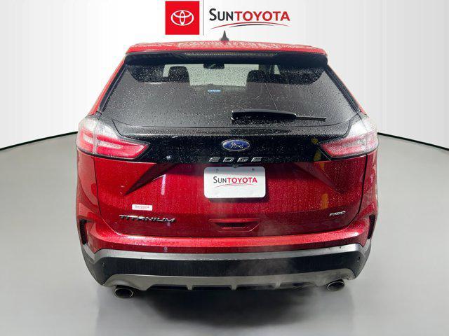 used 2023 Ford Edge car, priced at $18,911