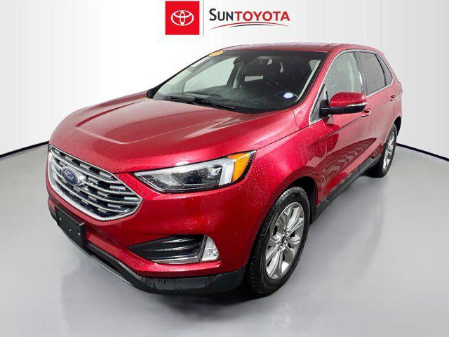 used 2023 Ford Edge car, priced at $18,911