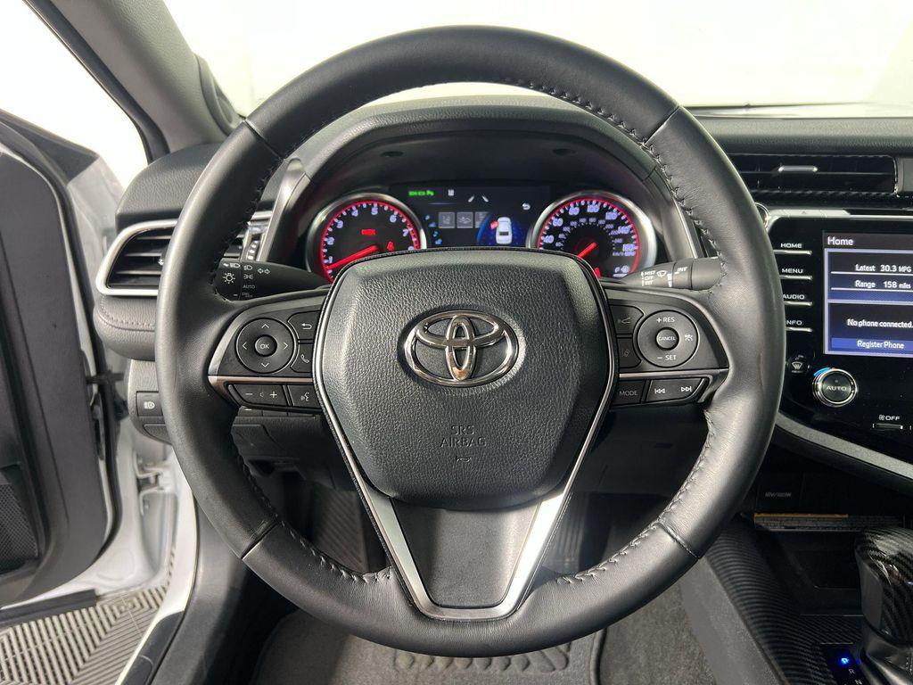 used 2018 Toyota Camry car, priced at $22,075