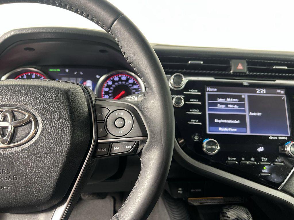 used 2018 Toyota Camry car, priced at $22,075