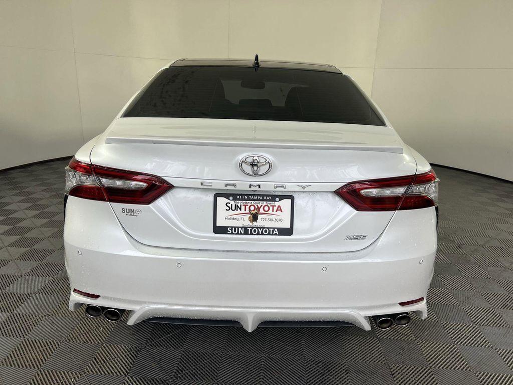 used 2018 Toyota Camry car, priced at $22,075