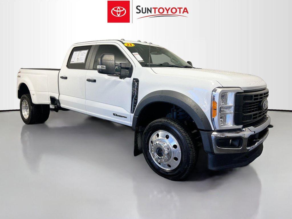 used 2023 Ford F-450 car, priced at $66,990