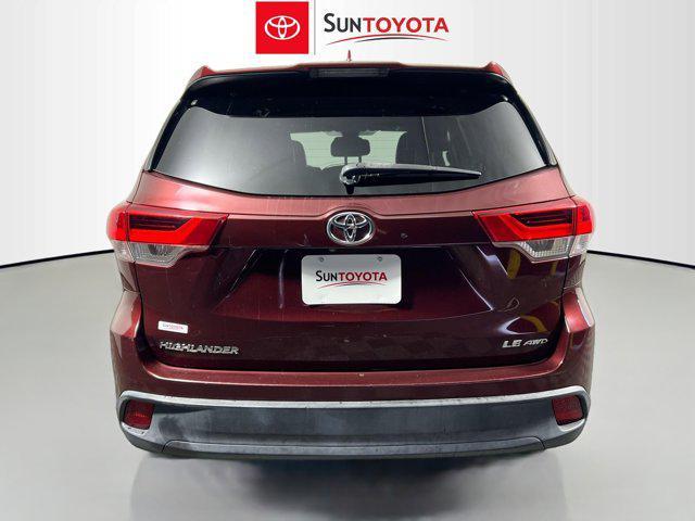 used 2017 Toyota Highlander car, priced at $15,850