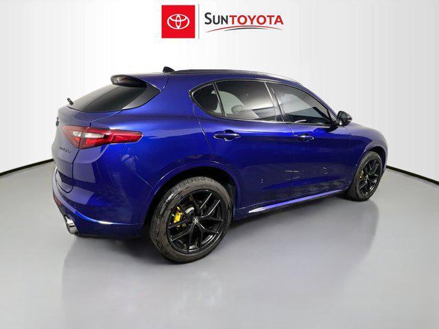 used 2021 Alfa Romeo Stelvio car, priced at $17,998