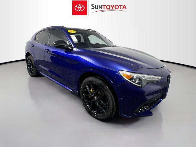 used 2021 Alfa Romeo Stelvio car, priced at $17,998