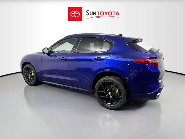 used 2021 Alfa Romeo Stelvio car, priced at $17,998
