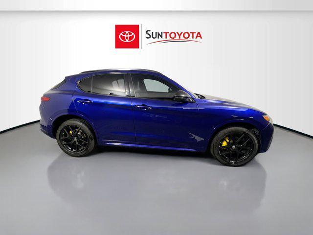 used 2021 Alfa Romeo Stelvio car, priced at $17,998