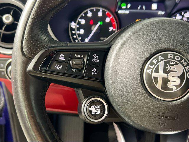 used 2021 Alfa Romeo Stelvio car, priced at $17,998