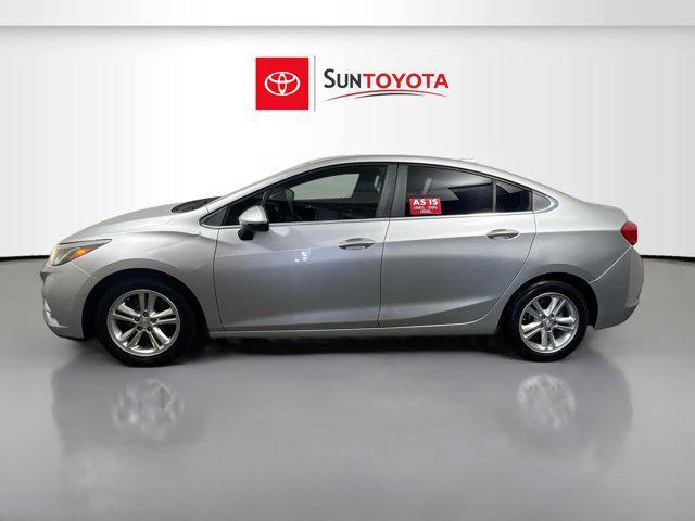 used 2017 Chevrolet Cruze car, priced at $8,995