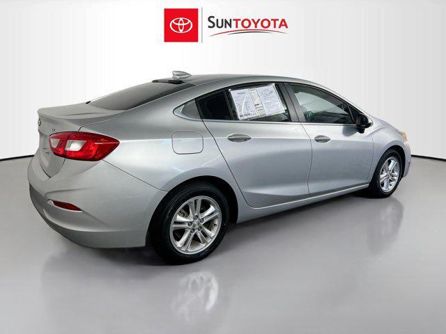 used 2017 Chevrolet Cruze car, priced at $8,995