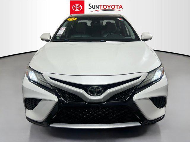 used 2019 Toyota Camry car, priced at $19,250